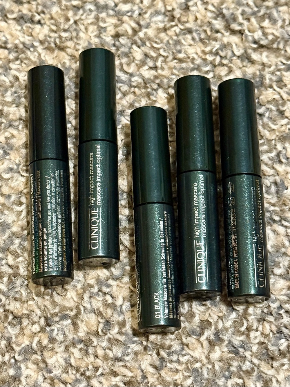 Clinique High Impact Mascara Multipack - Black